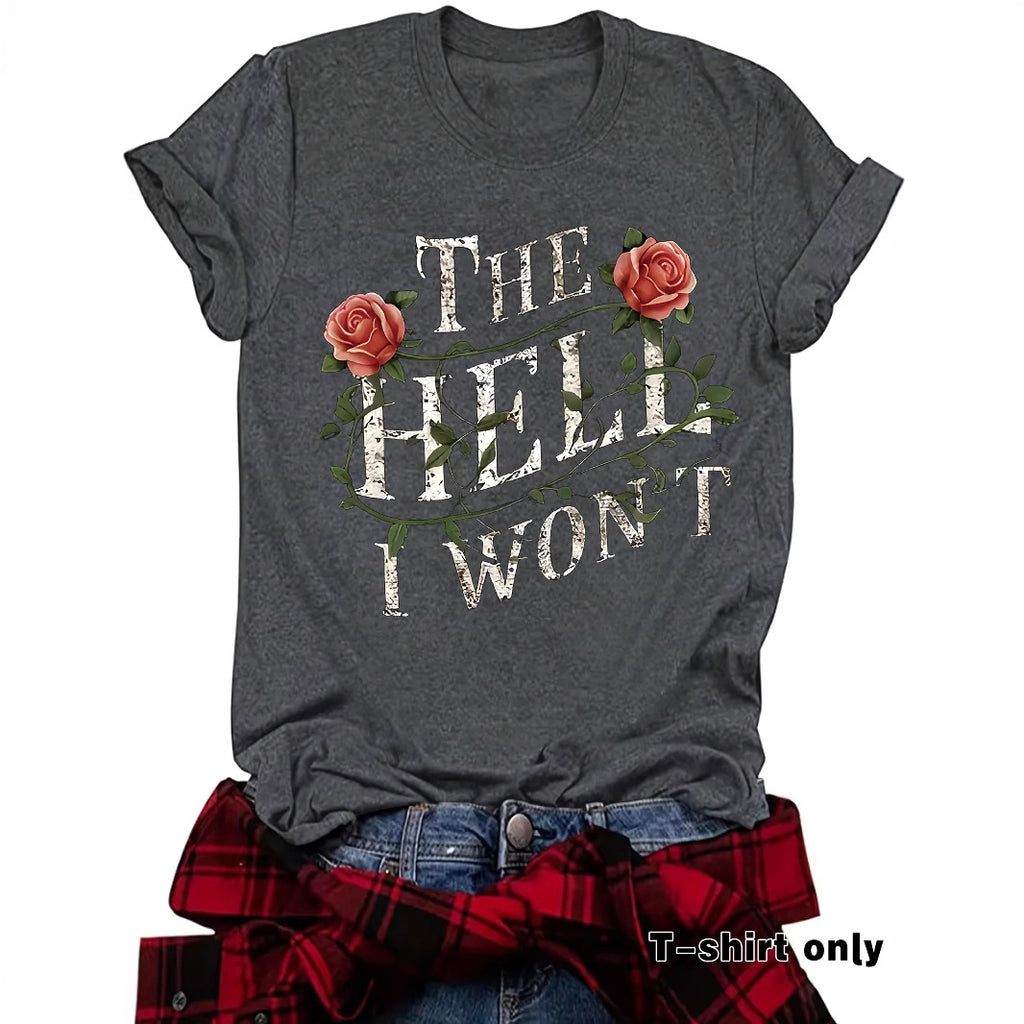 The Rose Short Sleeve