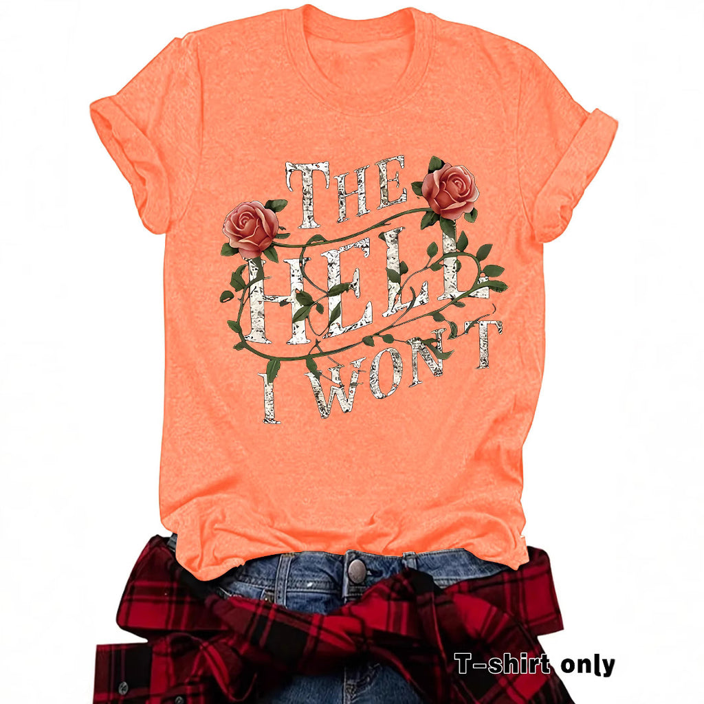 The Rose Short Sleeve